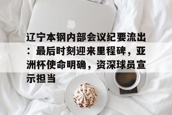 九游登录-包含辽宁本钢内部会议纪要流出：最后时刻迎来里程碑，亚洲杯使命明确，资深球员宣示担当的词条